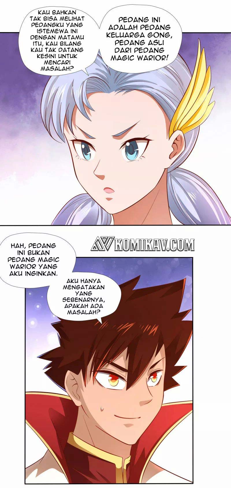 Sword Master of Soul Spirit Chapter 13 Gambar 20